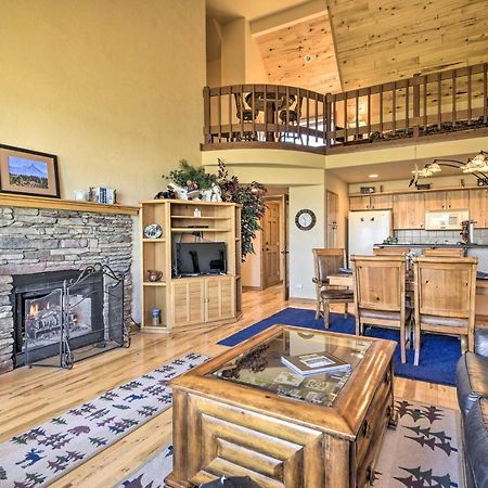 Pagosa Springs Townhome With View Hike And Fish! Екстериор снимка