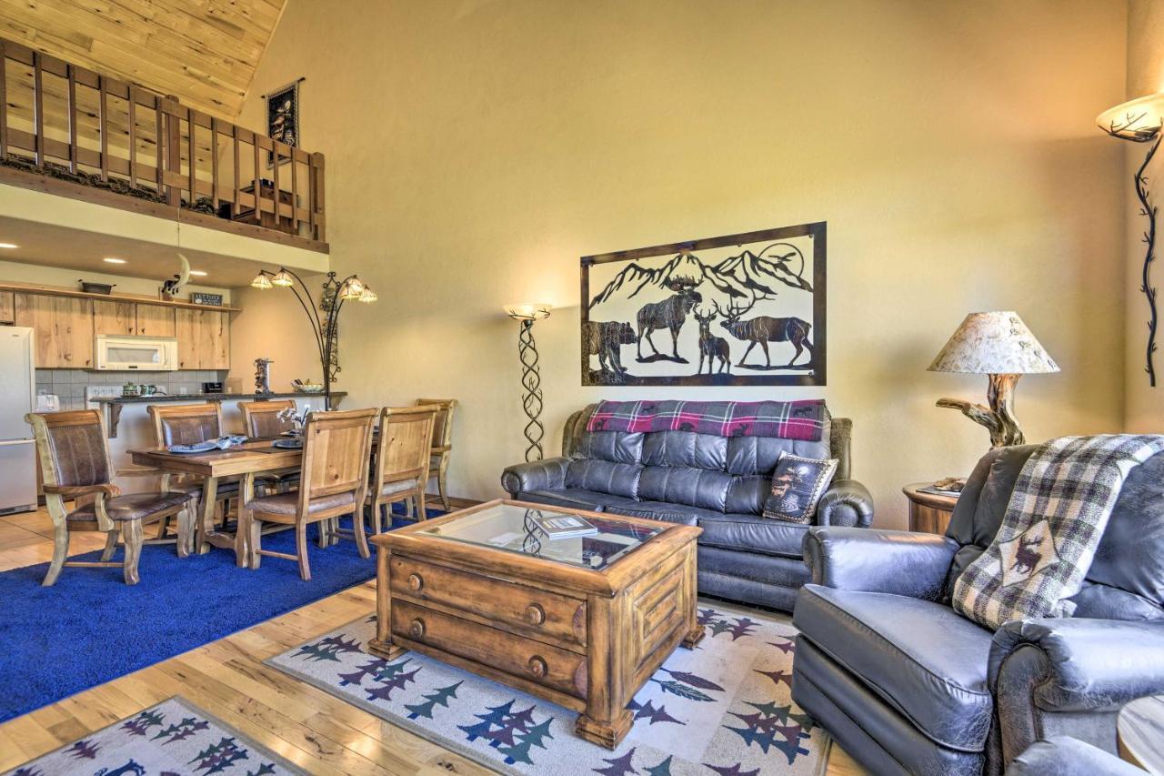 Pagosa Springs Townhome With View Hike And Fish! Екстериор снимка