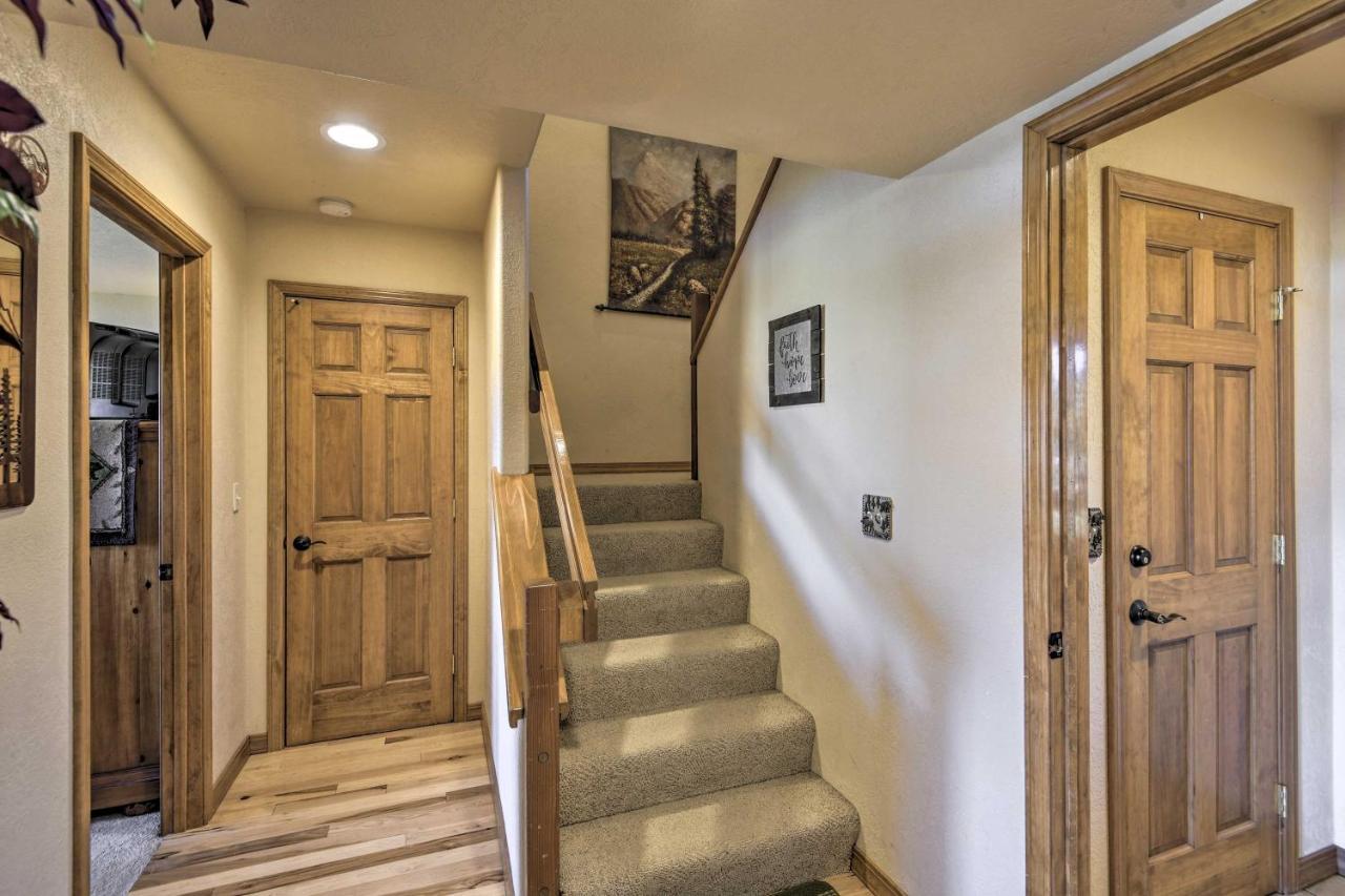Pagosa Springs Townhome With View Hike And Fish! Екстериор снимка