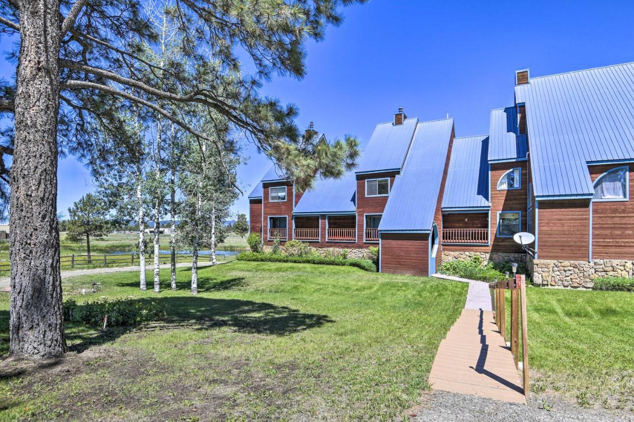 Pagosa Springs Townhome With View Hike And Fish! Екстериор снимка