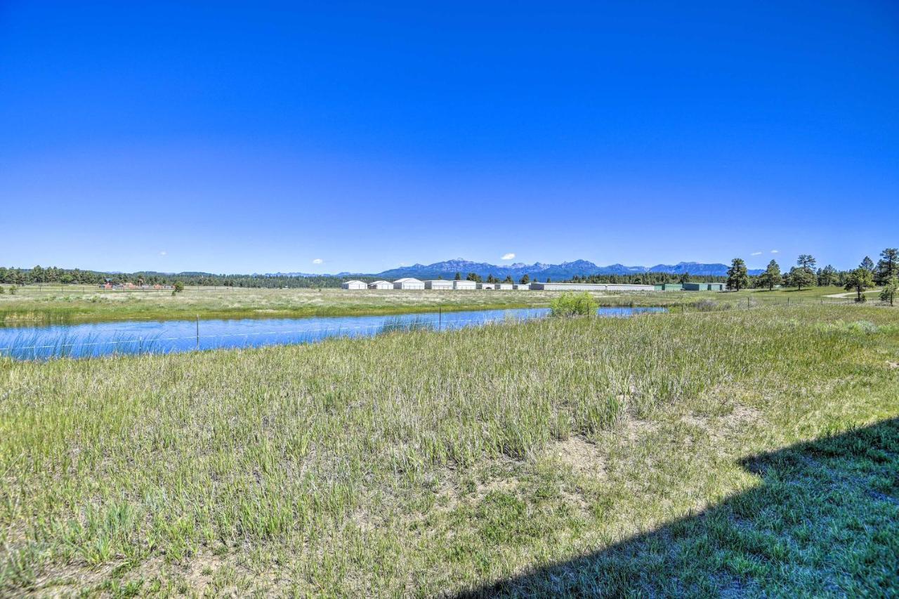 Pagosa Springs Townhome With View Hike And Fish! Екстериор снимка