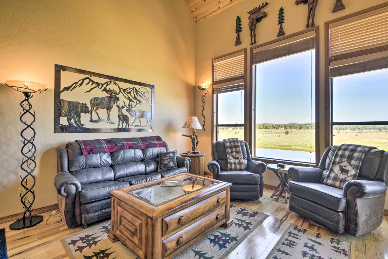 Pagosa Springs Townhome With View Hike And Fish! Екстериор снимка