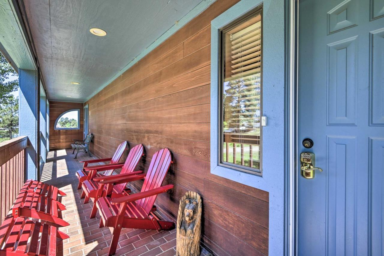 Pagosa Springs Townhome With View Hike And Fish! Екстериор снимка