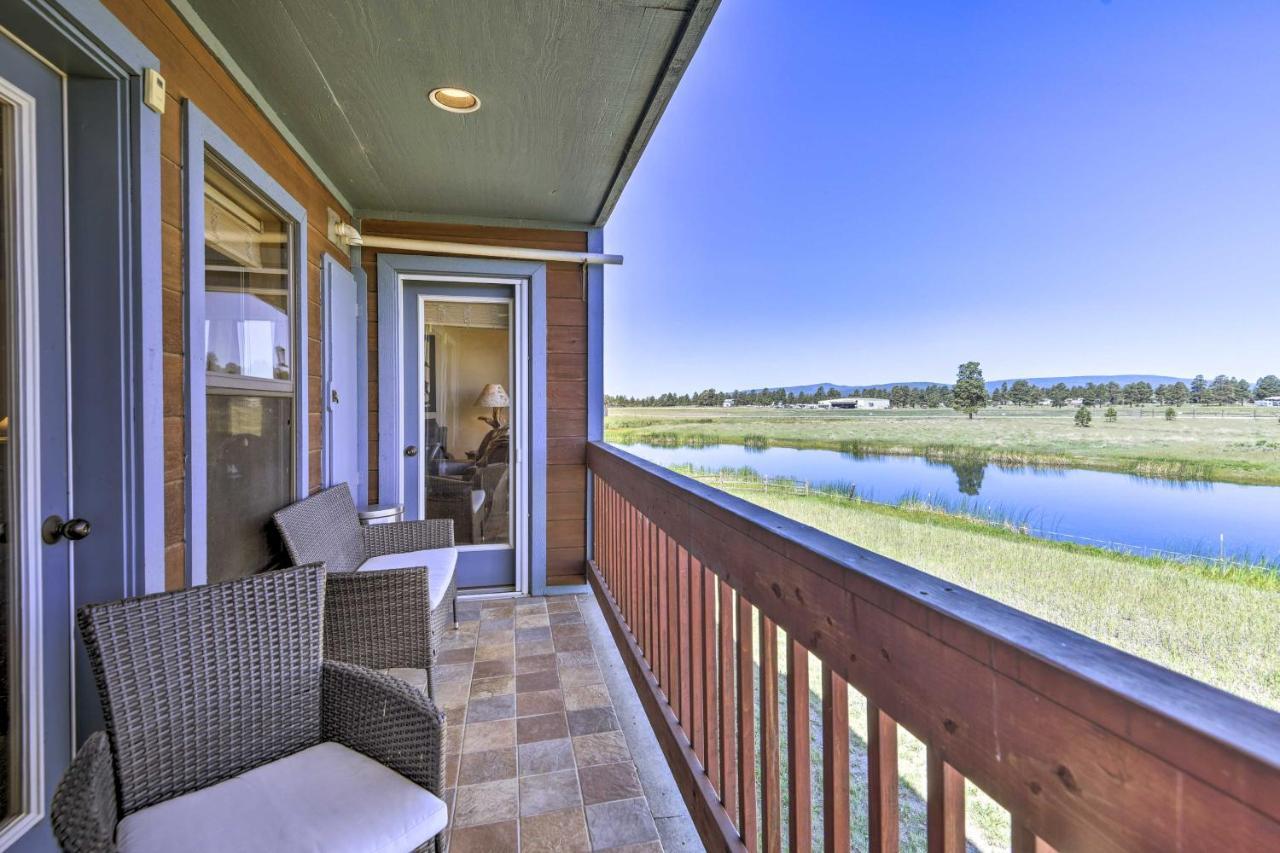 Pagosa Springs Townhome With View Hike And Fish! Екстериор снимка