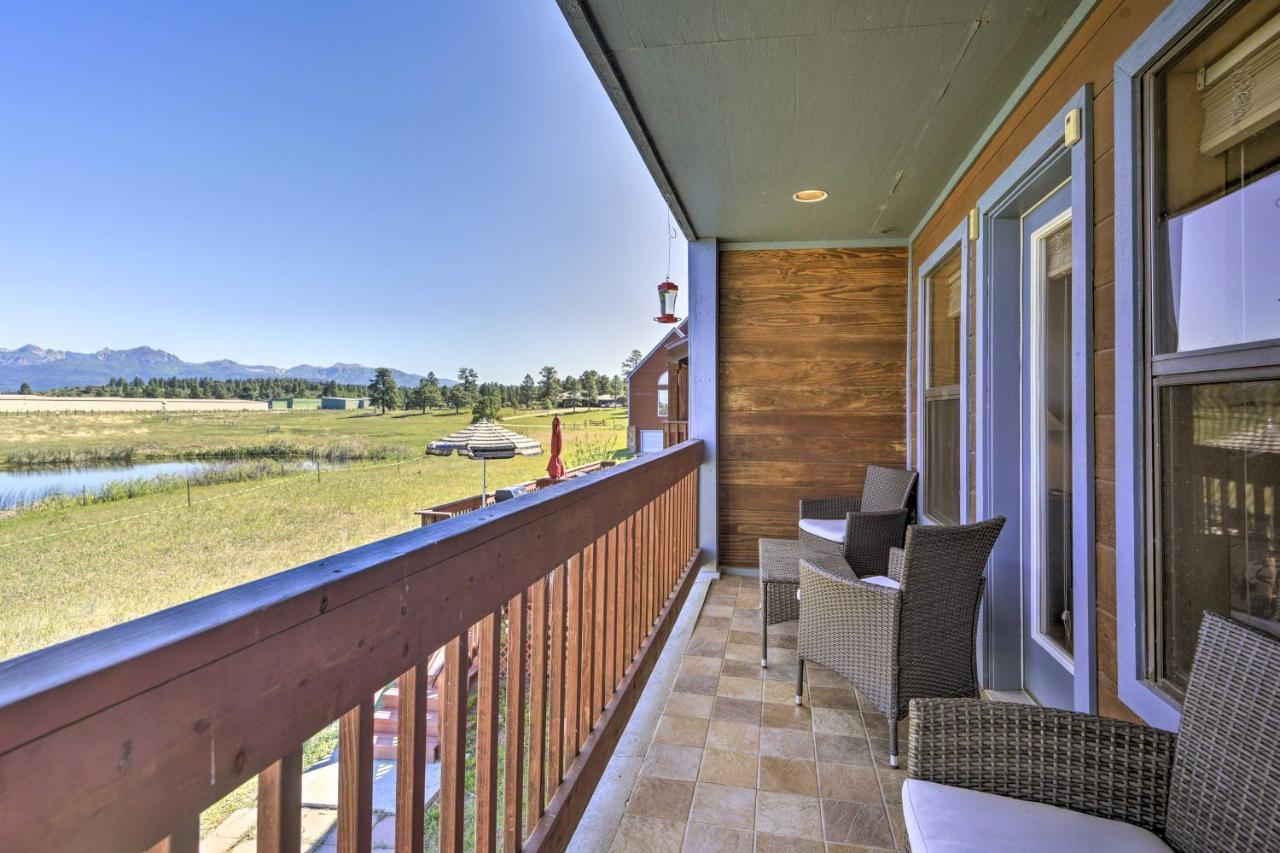 Pagosa Springs Townhome With View Hike And Fish! Екстериор снимка
